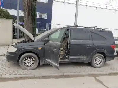 Автозапчасти б/у электрический вентилятор за ssangyong rodius i 2.7 xdi ссылки oem iam   