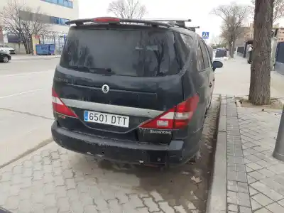 Автозапчасти б/у электрический вентилятор за ssangyong rodius i 2.7 xdi ссылки oem iam   