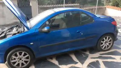 Автозапчасти б/у дверь передняя правая за peugeot 206 cc (2d) 2.0 s16 ссылки oem iam 9004p1  