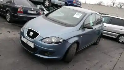 Pezzo di ricambio per auto di seconda mano Specchio Sinistro per SEAT ALTEA (5P1) 1.9 TDI Riferimenti OEM IAM 5P1857507N 9B9  