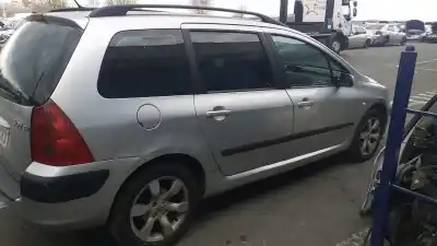 Peça sobressalente para automóvel em segunda mão porta dianteira direita por peugeot 307 sw (3h) 2.0 hdi 110 referências oem iam 9004s7  