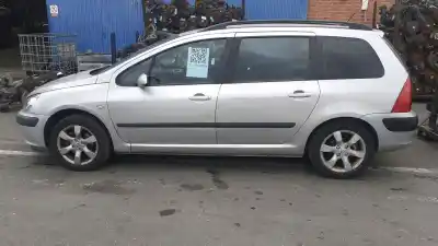 Автозапчасти б/у задняя дверь за peugeot 307 sw (3h) 2.0 hdi 110 ссылки oem iam 8701q4  