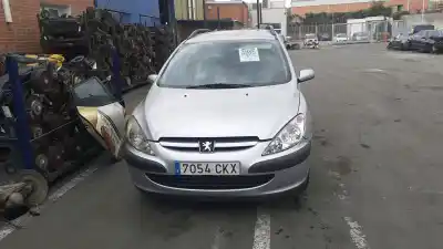 Peça sobressalente para automóvel em segunda mão alavanca de velocidades por peugeot 307 sw (3h) 2.0 hdi 110 referências oem iam 2400jj  