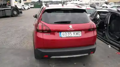 Piesă de schimb auto la mâna a doua tobã esapament spate pentru peugeot 2008 i (cu_) 1.2 thp 110 / puretech 110 referințe oem iam 1611427580  