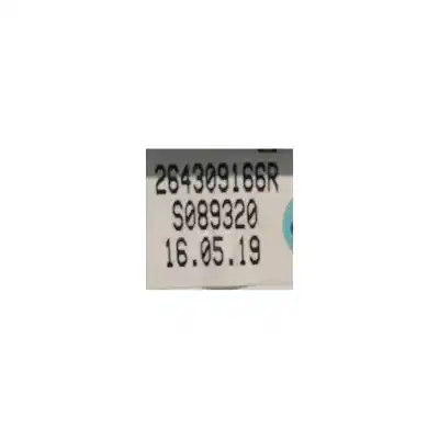 Автозапчасти б/у внутренний свет за renault megane iv fastback (b9a/m/n_) 1.3 tce 140 (b9nb) ссылки oem iam 264309166r  