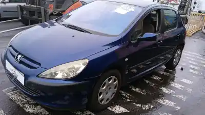 Pièce détachée automobile d'occasion PORTE AVANT GAUCHE pour PEUGEOT 307 (3A/C)  Références OEM IAM 9002S8  