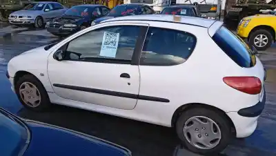 Автозапчастина б/у стартер для peugeot 206 fastback (2a/c) 1.4 i посилання на oem iam 4162p0  compatibilidades y componentes ->4162p0 citroën, 4162p0 peugeot, 4162p0 citroën/peugeot