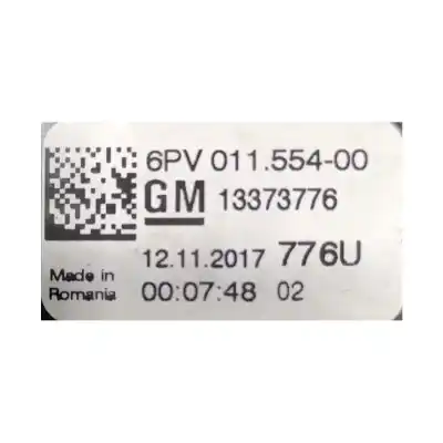 Автозапчасти б/у педаль газа за opel astra k (b16) 1.6 cdti (68) ссылки oem iam 13373776  