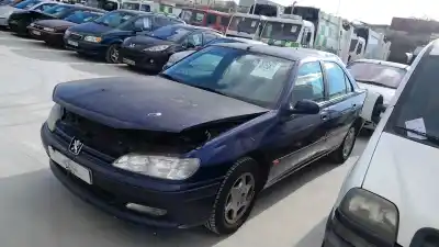 Автозапчасти б/у ЗАДНЯЯ ЛЕВАЯ ПОВОРОТКА за PEUGEOT 406 (8B)  ссылки OEM IAM 517618  