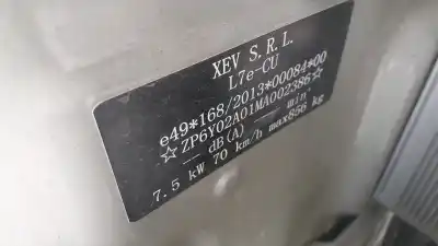 Peça sobressalente para automóvel em segunda mão compressor de ar condicionado a/a a/c por xev yoyo ev referências oem iam 20210721  