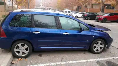 Автозапчасти б/у дверь передняя правая за peugeot 307 sw (3h) 2.0 hdi 110 ссылки oem iam 9004s7  