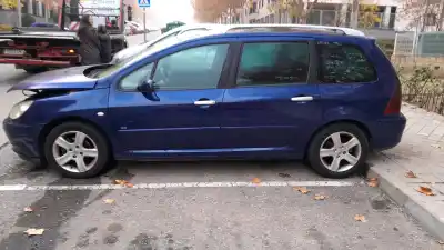 Автозапчасти б/у дверь передняя правая за peugeot 307 sw (3h) 2.0 hdi 110 ссылки oem iam 9004s7  