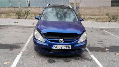 Автозапчасти б/у замок капота за peugeot 307 sw (3h) 2.0 hdi 110 ссылки oem iam 793460  