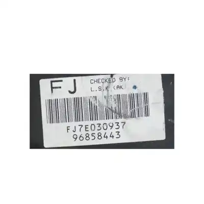 Piesă de schimb auto la mâna a doua ceas bord pentru chevrolet captiva (c100, c140) 2.0 d referințe oem iam 96858443  