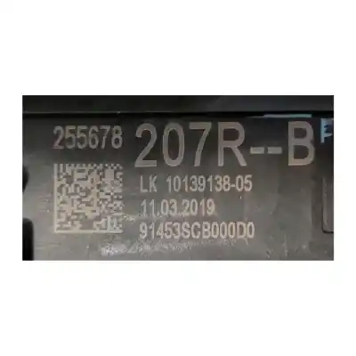 Second-hand car spare part multifunction switch for dacia duster m15dz000m000 oem iam references 255678207r  