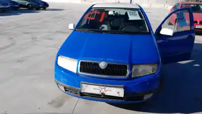 Second-hand car spare part rear bumper for skoda fabia (6y2/6y3) 1.9 sdi cat (asy) oem iam references 6y6807421  