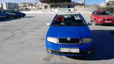 Second-hand car spare part tailgate for skoda fabia (6y2/6y3) 1.9 sdi cat (asy) oem iam references 6y0827023af