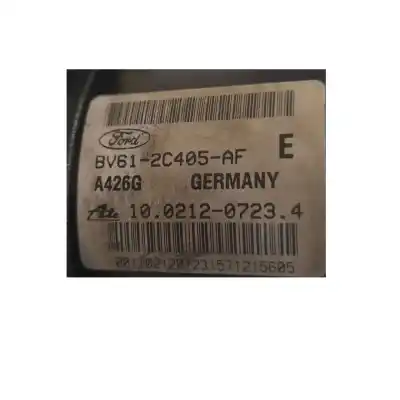 Peça sobressalente para automóvel em segunda mão abs por ford focus iii 1.6 tdci referências oem iam bv612c405af  