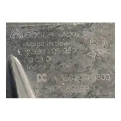 Автозапчасти б/у мотор заднего стеклоочистителя за dacia duster m15dz000m000 ссылки oem iam 287108228r  