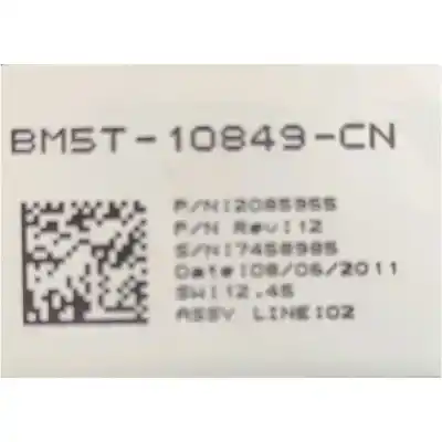 Second-hand car spare part dashboard for ford focus iii 1.6 tdci oem iam references bm5t10849cn  