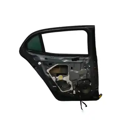 Автозапчастина б/у двері задні ліві для renault megane iv fastback (b9a/m/n_) 1.3 tce 140 (b9nb) посилання на oem iam 821015121r  