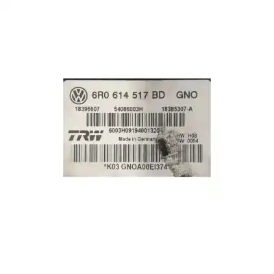 Автозапчастина б/у абс для seat toledo iv (kg3) 1.6 tdi посилання на oem iam 6r0614517bkbef  