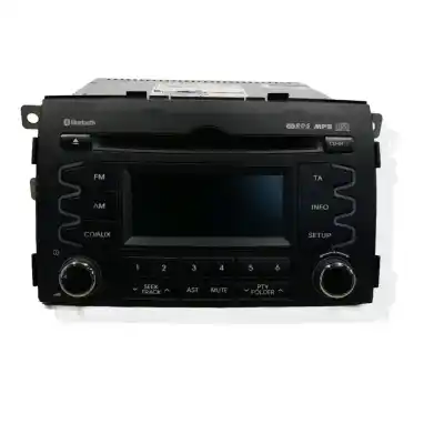 Peça sobressalente para automóvel em segunda mão display gps / multimídia por kia sorento ii (xm) 2.0 crdi referências oem iam 961802p850ca