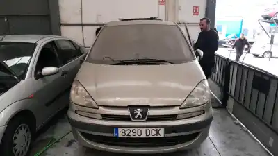 Автозапчасти б/у задний левый тормозной суппорт за peugeot 807 (eb_) 2.0 hdi ссылки oem iam 4401c8  