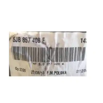 Second-hand car spare part right rearview mirror for seat toledo iv (kg3) 1.6 tdi oem iam references 5jb857408f  