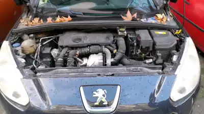 Peça sobressalente para automóvel em segunda mão chapeleira por peugeot 308 cc (4b_) 1.6 hdi referências oem iam 8794zn  