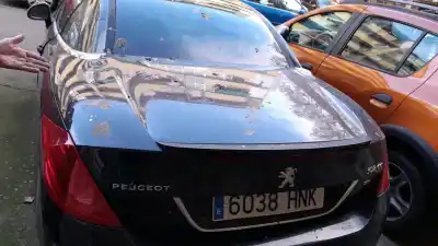 Peça sobressalente para automóvel em segunda mão chapeleira por peugeot 308 cc (4b_) 1.6 hdi referências oem iam 8794zn  