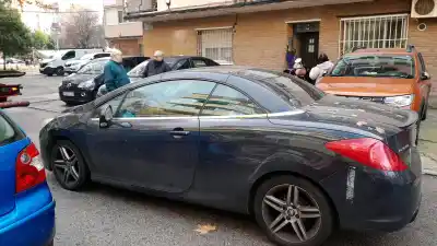 Peça sobressalente para automóvel em segunda mão chapeleira por peugeot 308 cc (4b_) 1.6 hdi referências oem iam 8794zn  