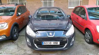 Peça sobressalente para automóvel em segunda mão chapeleira por peugeot 308 cc (4b_) 1.6 hdi referências oem iam 8794zn  