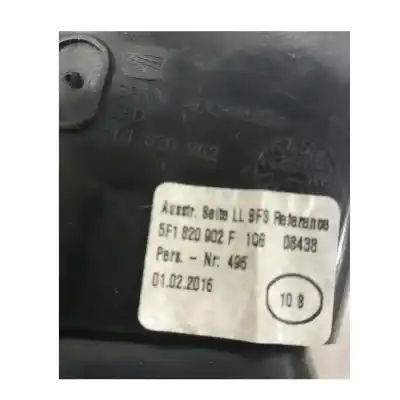 Автозапчасти б/у аэратор за seat leon st (5f8) 1.6 tdi ссылки oem iam 5f1820902f  