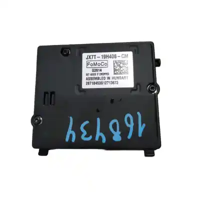 Автозапчастина б/у електронний модуль для ford focus iv (hn) 1.0 ecoboost mhev посилання на oem iam jx7t19h406cm  