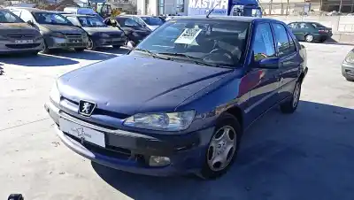 Peça sobressalente para automóvel em segunda mão coluna de direcção por peugeot 306 (7b, n3, n5) 1.9 srdt referências oem iam 4123g7