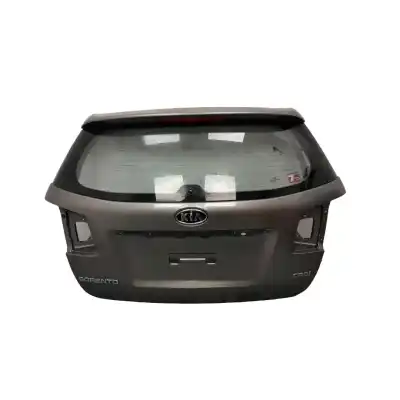 Peça sobressalente para automóvel em segunda mão porta da mala / tampa traseira por kia sorento ii (xm) 2.0 crdi referências oem iam 737002p050
