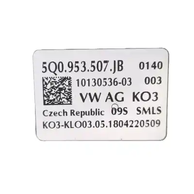 Автозапчастина б/у многофункційне управління для seat leon st (5f8) 1.4 tsi посилання на oem iam 5q0953507jb  