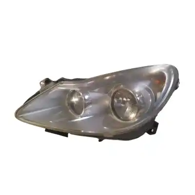 Second-hand car spare part left headlight for opel corsa d cmon oem iam references 13186381