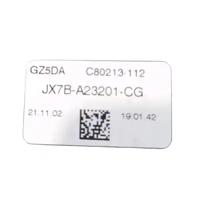 Second-hand car spare part driver left window regulator for ford focus iv (hn) 1.0 ecoboost mhev oem iam references jx7ba23201cg  