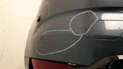 Автозапчасти б/у задний бампер за renault megane iv fastback (b9a/m/n_) 1.3 tce 140 (b9nb) ссылки oem iam 850222702r  