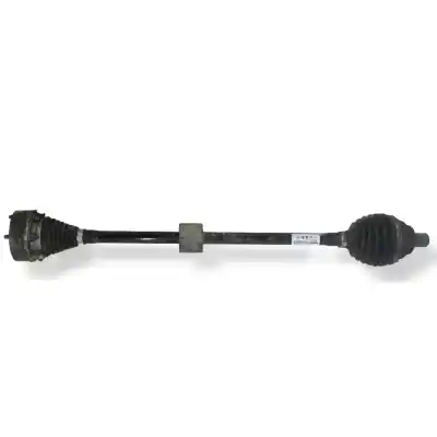 Автозапчастина б/у передня права трансмісія для seat leon st (5f8) 1.4 tsi посилання на oem iam 5q0407272db