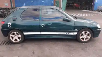 Автозапчасти б/у левый задний верхний рычаг подвески за peugeot 306 (7b, n3, n5) 1.9 srdt ссылки oem iam 5175p9  