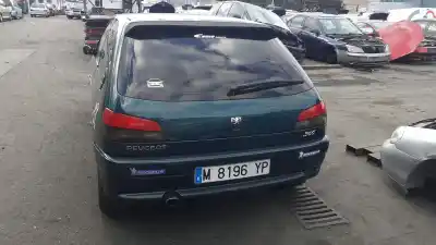 Автозапчасти б/у левый задний верхний рычаг подвески за peugeot 306 (7b, n3, n5) 1.9 srdt ссылки oem iam 5175p9  