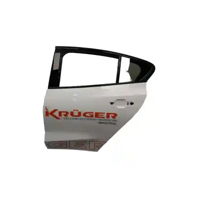 Автозапчасти б/у задняя левая дверь за ford focus iv (hn) 1.0 ecoboost mhev ссылки oem iam jx7ba24705ac