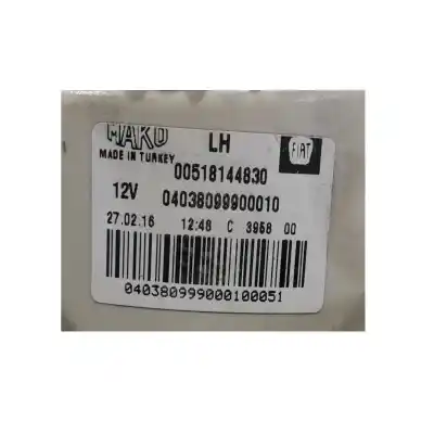 Автозапчасти б/у левая противотуманная фара за opel combo furgoneta/monovolumen (x12) 1.3 cdti (b05) ссылки oem iam 95513048  