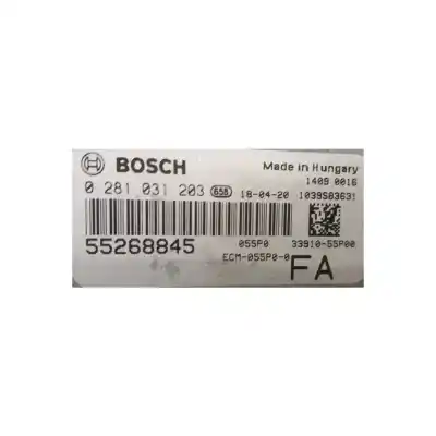 Second-hand car spare part ecu engine control for suzuki vitara (ly) 1.6 ddis (apk 416d) oem iam references 3391055p00  