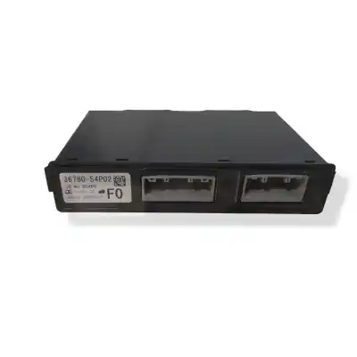 Peça sobressalente para automóvel em segunda mão módulo de confort / bsi /bcm por suzuki vitara (ly) 1.6 ddis (apk 416d) referências oem iam 3678054p02