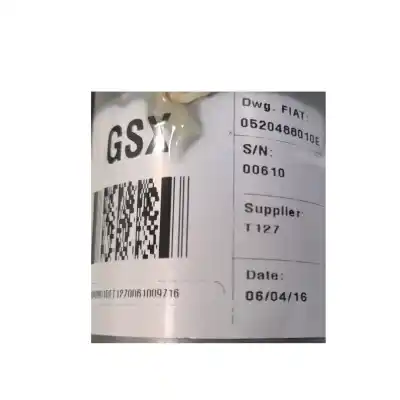 Second-hand car spare part steering column for opel combo furgoneta/monovolumen (x12) 1.3 cdti (b05) oem iam references 0520488010e  
