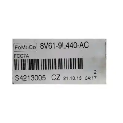 Peça sobressalente para automóvel em segunda mão intercooler por ford grand c-max (dxa/cb7, dxa/ceu) 2.0 tdci referências oem iam 8v619i440ac  